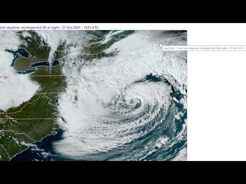 Cape Cod Superstorm/Bomb Cyclone Knocks Out Power to 75%