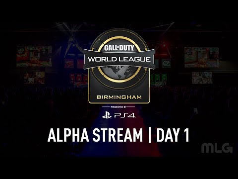 CWL Birmingham Open | Alpha Stream | Day 1