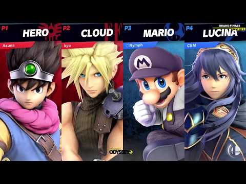 Super Smash Odyssey 32 – Dubs Grand Finals – Nightmare & Kusaragi vs Arod & Kapus