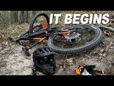 Giant Trance X E+3: Erste Fahrt