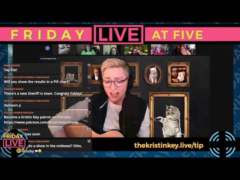 WHAT? Kristin's LIVE?