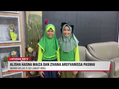 Murid Kelas 5 SD Langit Biru Belajar ke RBTV