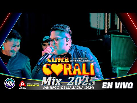 Corali en Vivo Mix 2025 (Santiago de Llallagua) / Master Mix Bolivia