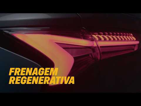 Chevrolet Captiva EV - Frenagem Regenerativa