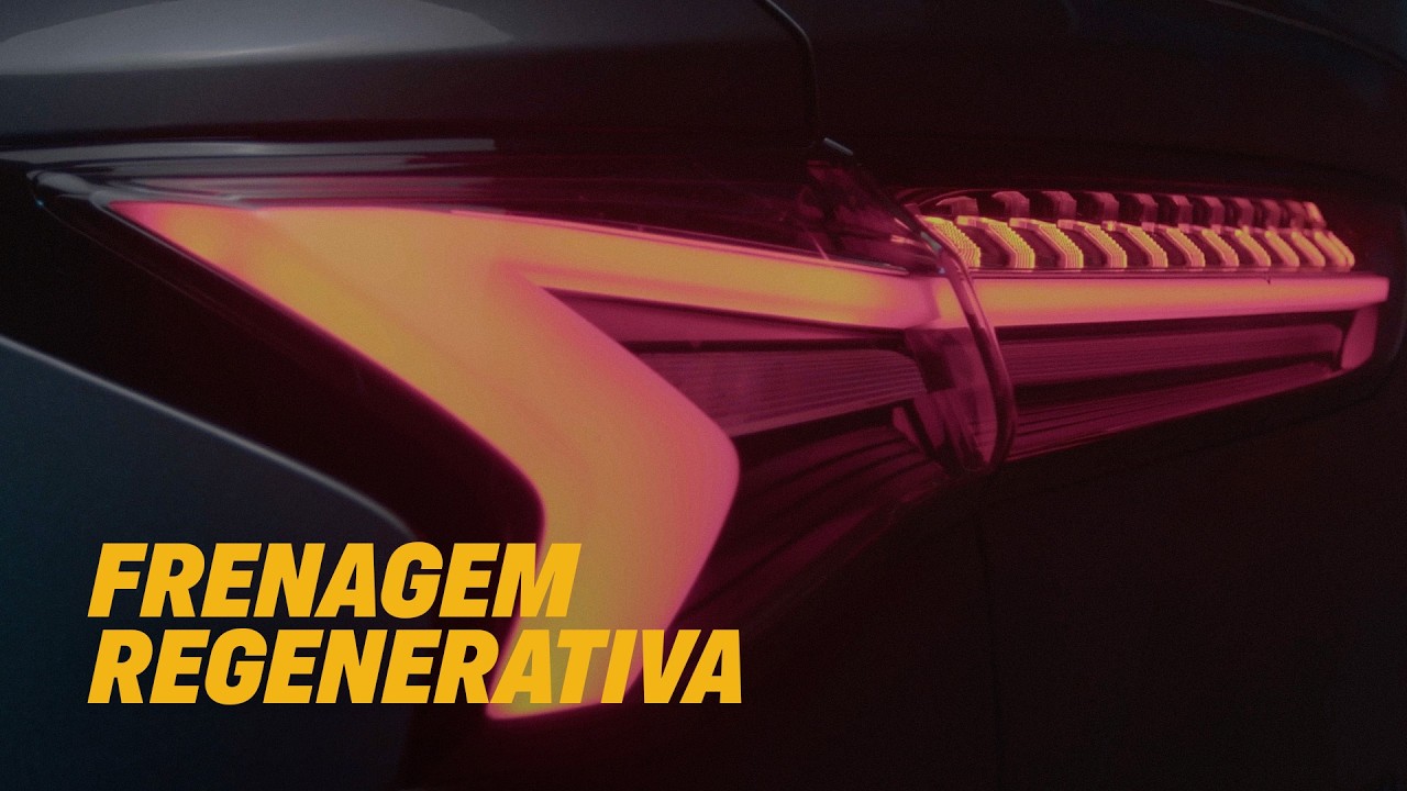 Chevrolet Captiva EV - Frenagem Regenerativa