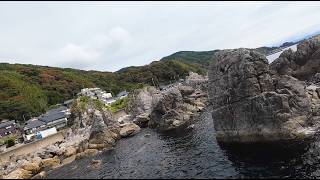【DJI Avata2】福井県越前海岸の絶景をシネマティック空撮！4KFPVドローン空撮！
