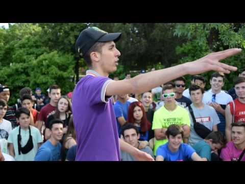 Yunes vs Paul - Preoctavos - Manguilla Battle