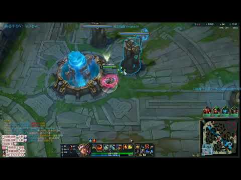 Beifeng Qiyana vs XCM Aatrox super server Grandmaster
