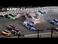 Major crashes and a first time winner at Daytona| NASCAR Happy Hour