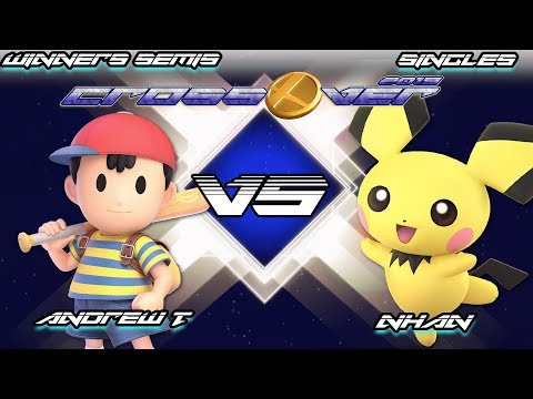 CROSSOVER - Andrew T (Ness) Vs. Nhan (Pichu) - Winners Semis - SSBU