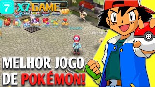 ENCONTREI O MELHOR JOGO DE POKÉMON PARA CELULAR? (X7 GAMES)
