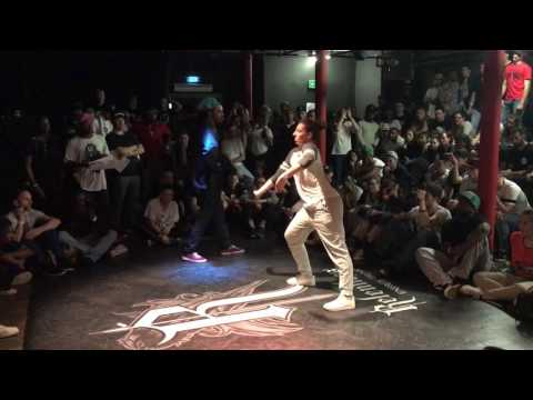 Shawn vs Sacha UKBBOYCHAMPIONSHIPS Popping 2017