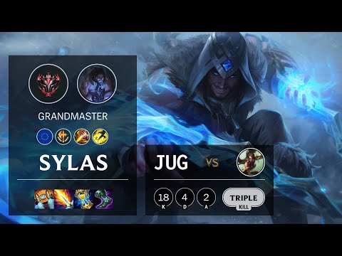 Sylas Jungle vs Nidalee - EUW Grandmaster Patch 10.25b