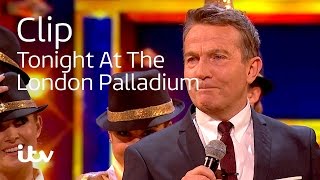 Tonight At The London Palladium |Bradley Walsh Sings with 42nd Street | ITV