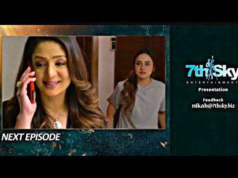 Nikah Episode 13 Promo _ Tomorrow at 7_00 PM On Har Pal Geo - Nikah Episode 13 Review at Drama Nama