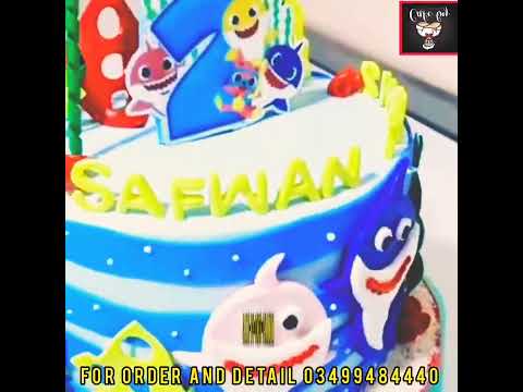 cake By Chef Shamim #Rawalpindi #babybosscake #babygirlcake #babygirlcake