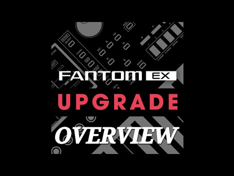 Roland Fantom EX Upgrade - Browsing new presets + more!