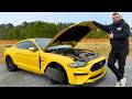 I Bought A Totaled Roush Supercharged Mustang Rebuilt It