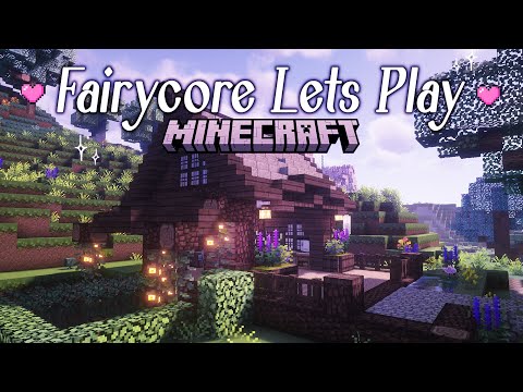 Ultimate fairycore Minecraft teahouse adventure!