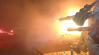 [分享]美國民間玩家自製四連裝M134機槍炮塔