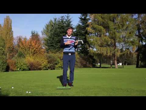 Zero Golf lekce 7/7 Rovná rána