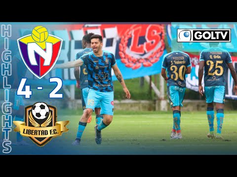 Resumen | El Nacional 4 - Libertad 2 | LigaPro 2023 - Fecha # 7