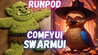 Ultimate ComfyUI & SwarmUI on RunPod Tutorial with Addition RTX 5000 Series GPUs & 1-Click to Setup
