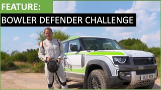 Bowler Defender Challenge - The Best Off-Road Racing? With Ben Collins Stig