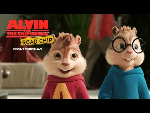 Alvin and the Chipmunks: The Road Chip (Chip Advisor 'Security Line')