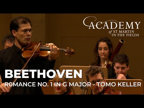 Beethoven: Romance No. 1 in G Major Op. 40 / Academy of St Martin in the Fields, Tomo Keller