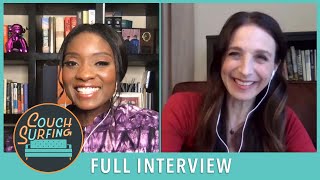 Marin Hinkle Breaks Down Career: Marvelous Mrs. Maisel, Two And A Half Men | Entertainment Weekly video