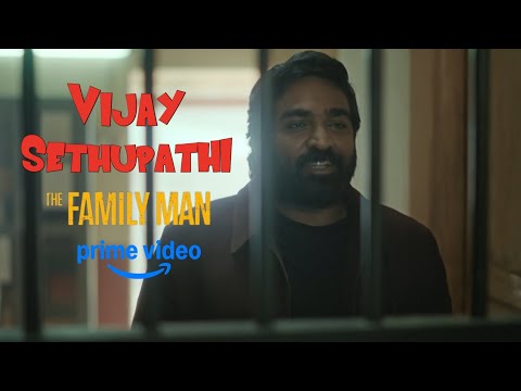 Vijay Sethupathi cameo in The Family Man S3🤯 web series| Mazedaar comedy | #thefamilymanseason3 