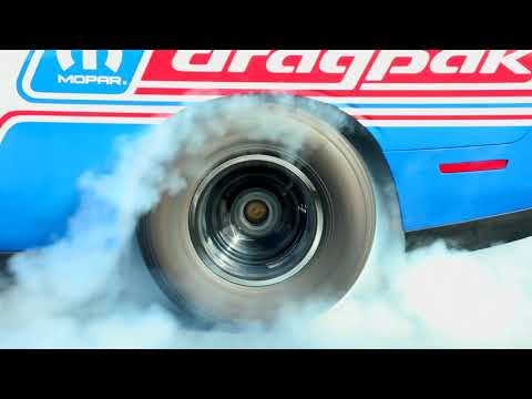 1300hp Supercharged 2021 Dodge Challenger Mopar Drag Pak
