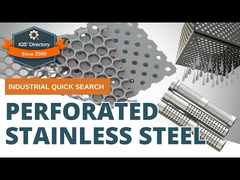 Perforated Stainless Steel: The Complete Guide