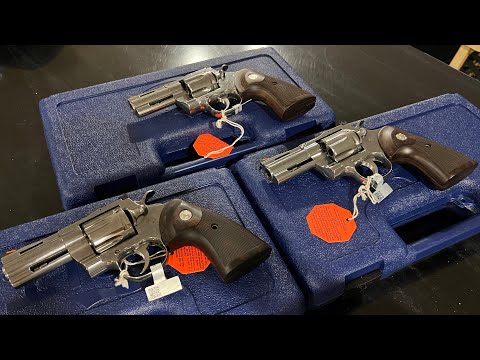 2022 3 Inch Colt Python Differences