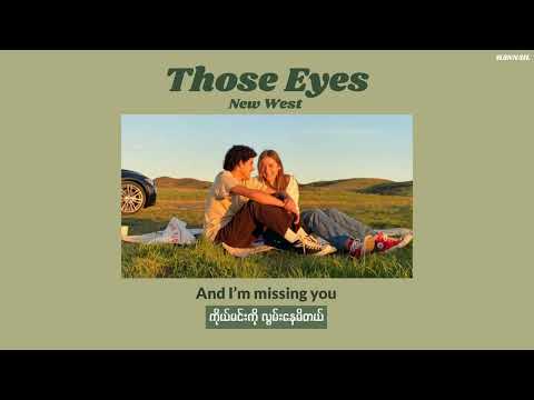 [MMSUB] Those Eyes - New West