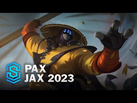 PAX Jax 2023 Skin Spotlight - League of Legends