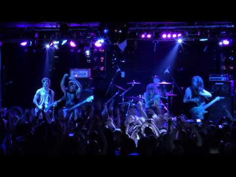 Infected Rain - Me Against You (Live @ Plan B, Moscow, 10.11.2013)