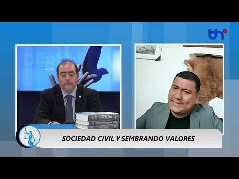 Sociedad Civil Sembrando Valores, entrevista al Director Ejecutivo Edgar Roncal Pérez
