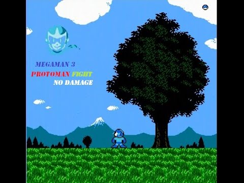 PROTOMAN ON MEGAMAN 3 SCENE
