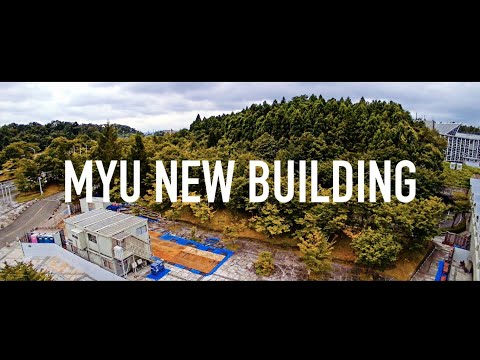 (仮称)デザイン研究棟を建設しています