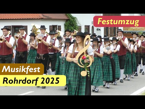 Musikfest Rohrdorf 2025