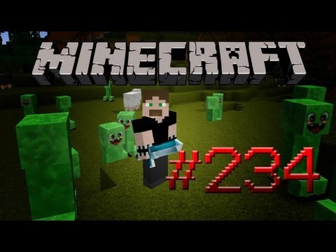 Let's Play - Minecraft - Part #234 [Deutsch/German]: Bäume werden plantagiert