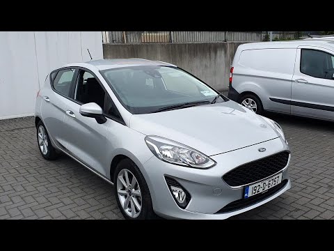 192D6757 - 2019 Ford Fiesta ZETEC 1.10 70PS 5SPD 4D 18,000