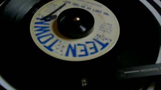 45 rpm: The Unchained Mynds -  We Can&#39;t Go On This Way - 1969