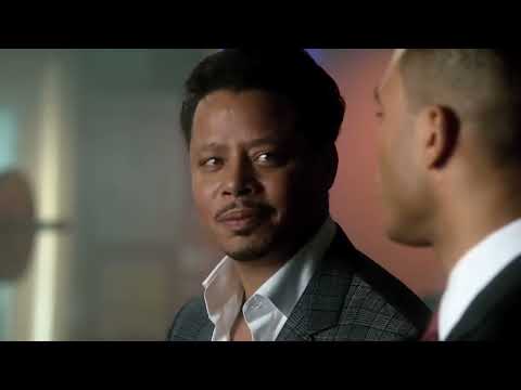 Empire trailer image focusing on Jamal at a microphone, linking song to character beats