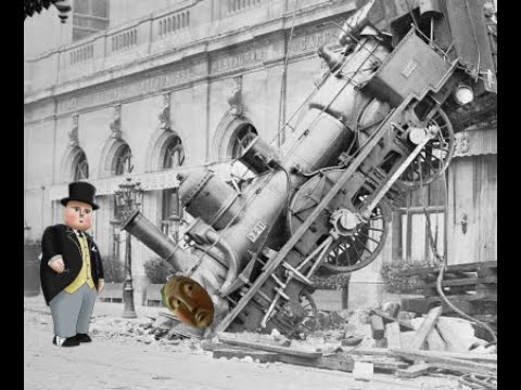 Gordon crash, Better view for Gordon in Paris.