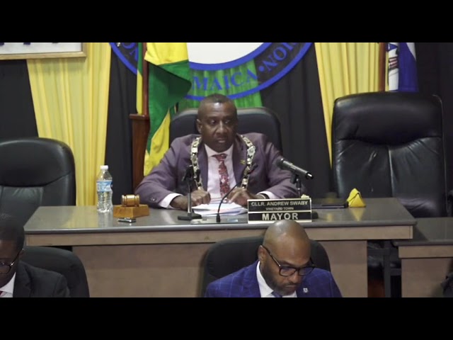 WATCH: JLP councillors walk out of KSAMC meeting after election of deputy mayor