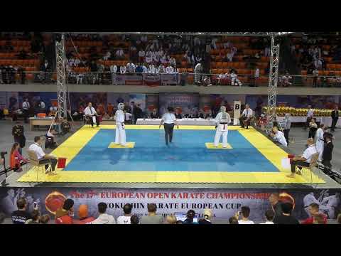 Киёкусинкай. Кишинёв 2018! Артём Урбанович (Беларусь) - Адам Степняк (Польша)