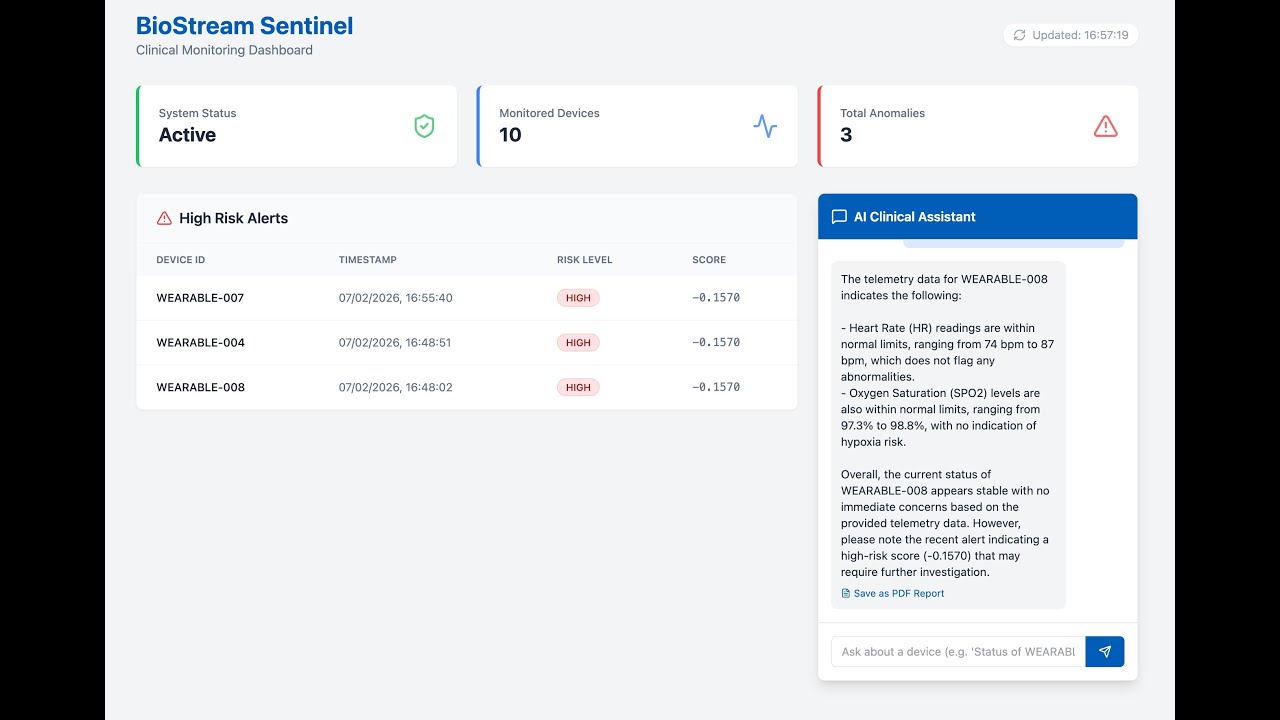 BioStream Demo